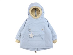 Mini A Ture citadel blue winter jacket Baby Wen  